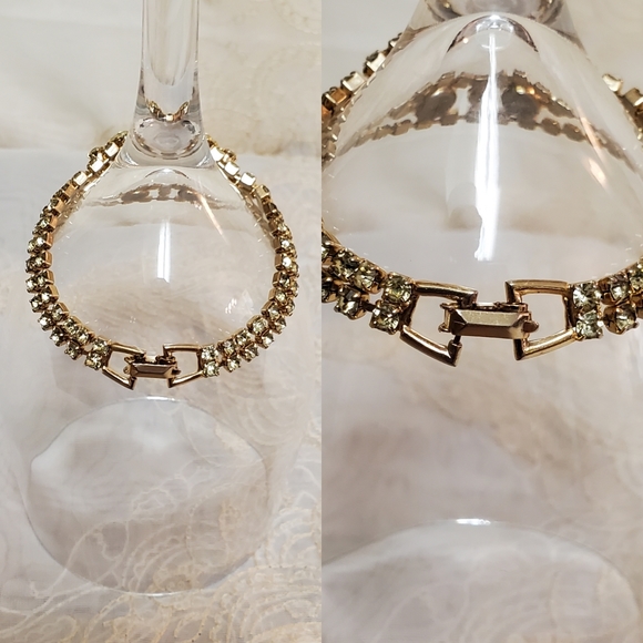 Weiss Rhinestone Tennis Bracelet - Picture 8 of 12